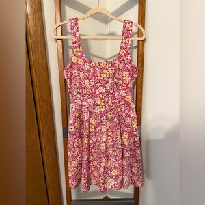 NWT Band of the Free Fuchsia Floral Sundress